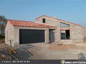 villa à la vente -   30200  VENEJAN, surface 123 m2 vente villa - UBI440544194